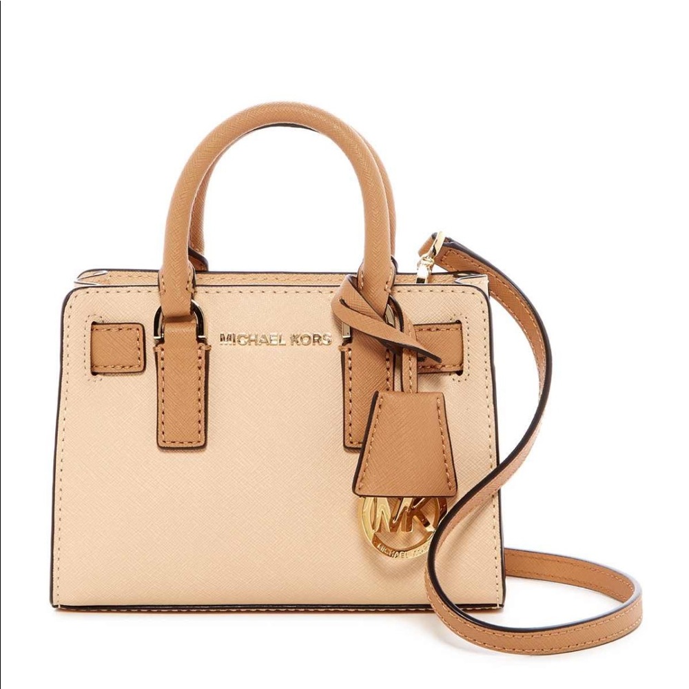 MICHAEL Michael Kors TZ small leather crossbody